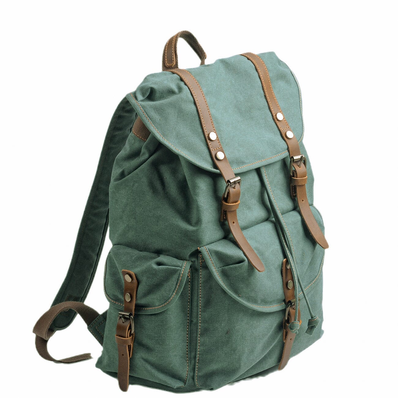 Military Canvas Backpack | MONTREAL - Image 10