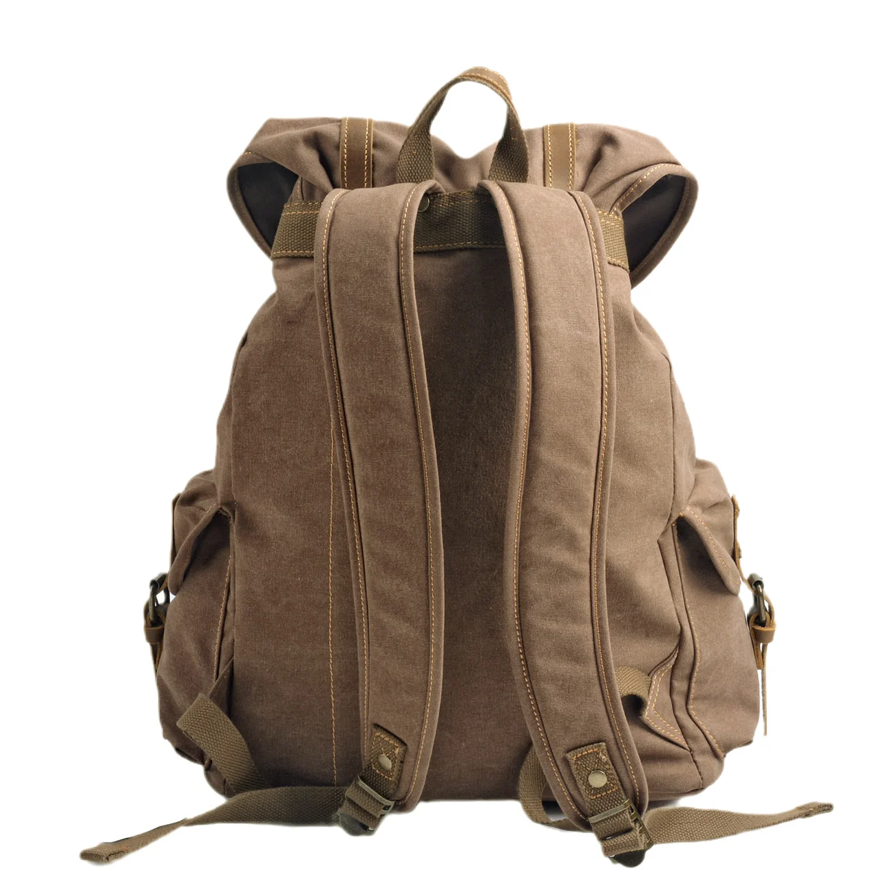 Military Canvas Backpack | MONTREAL - Image 13
