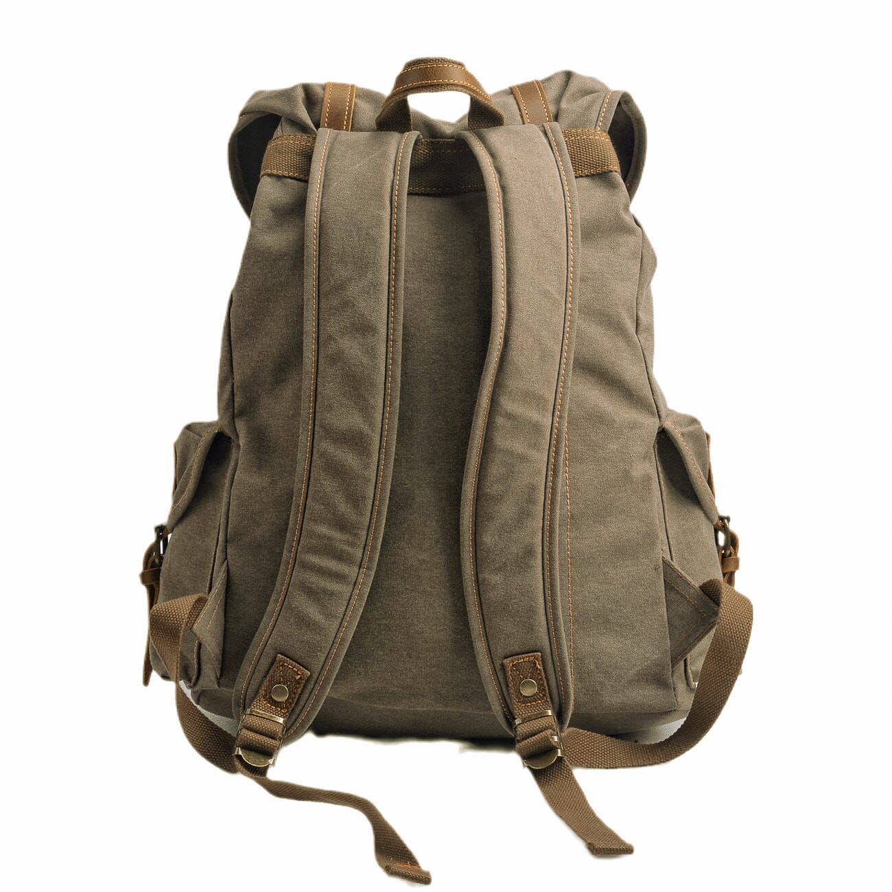 Military Canvas Backpack | MONTREAL - Image 14