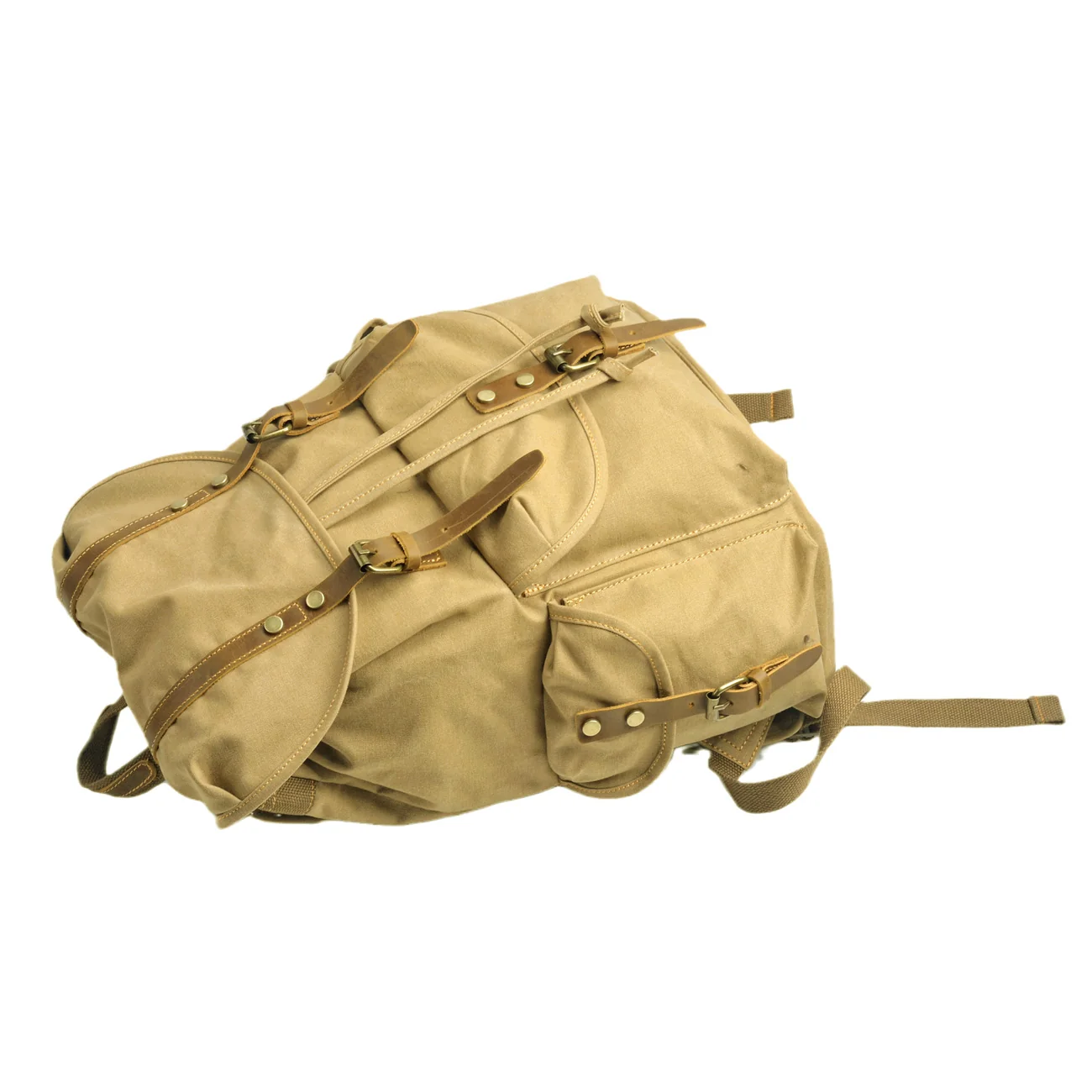 Military Canvas Backpack | MONTREAL - Image 16