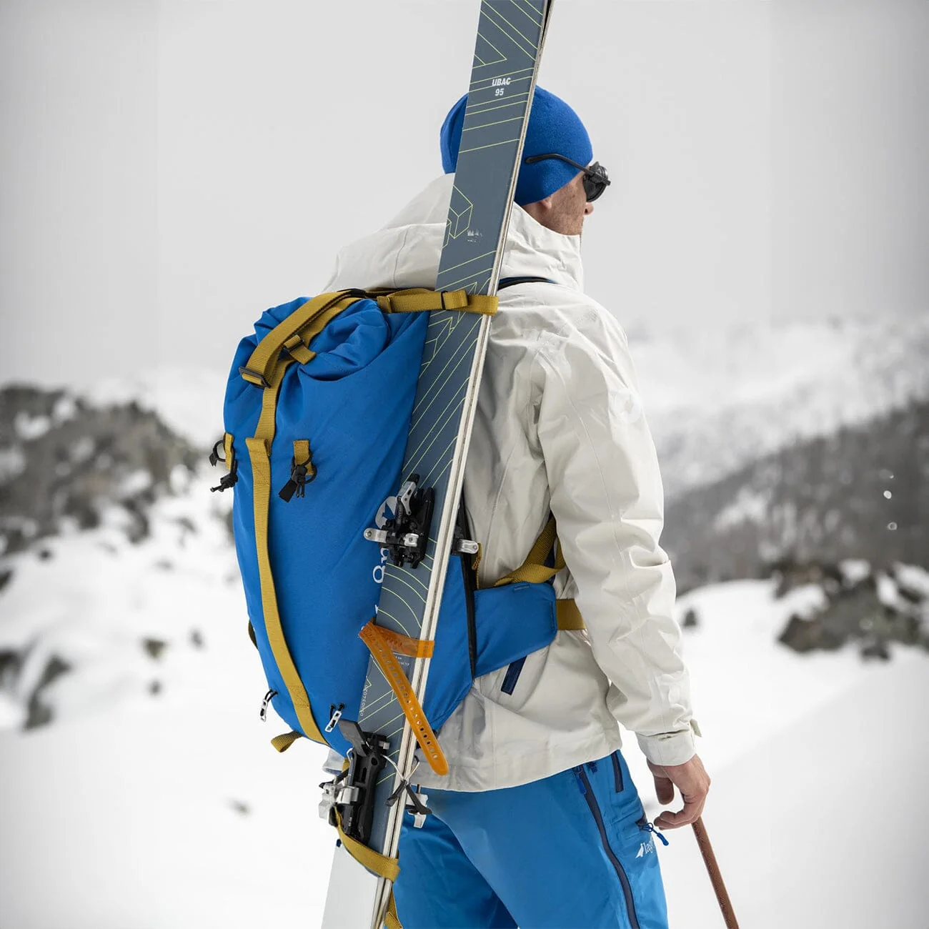 KIIRUNA2 - Sustainable Mountaineering Backpack - Image 16