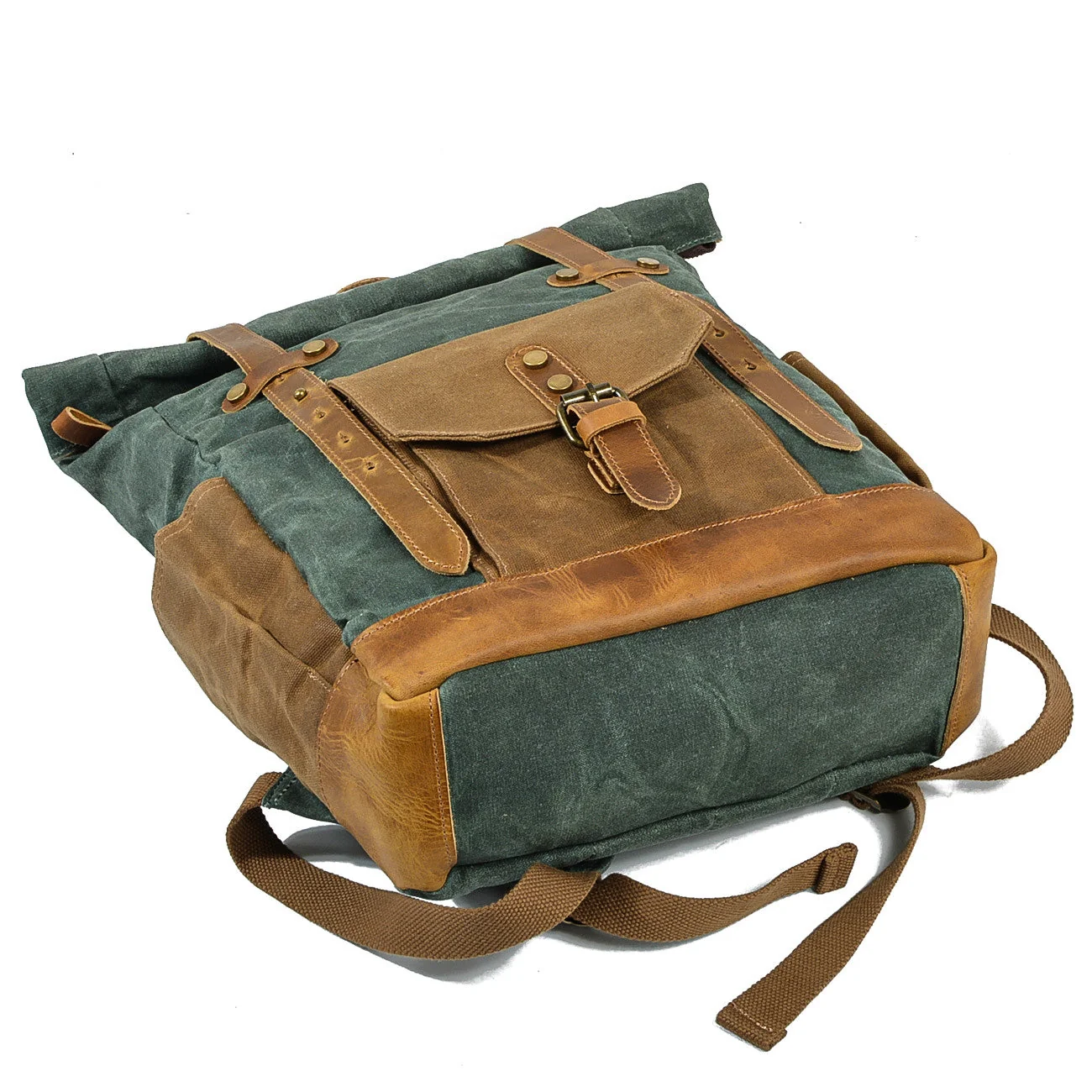 Roll Top Rucksack | COPENHAGUE - Image 9