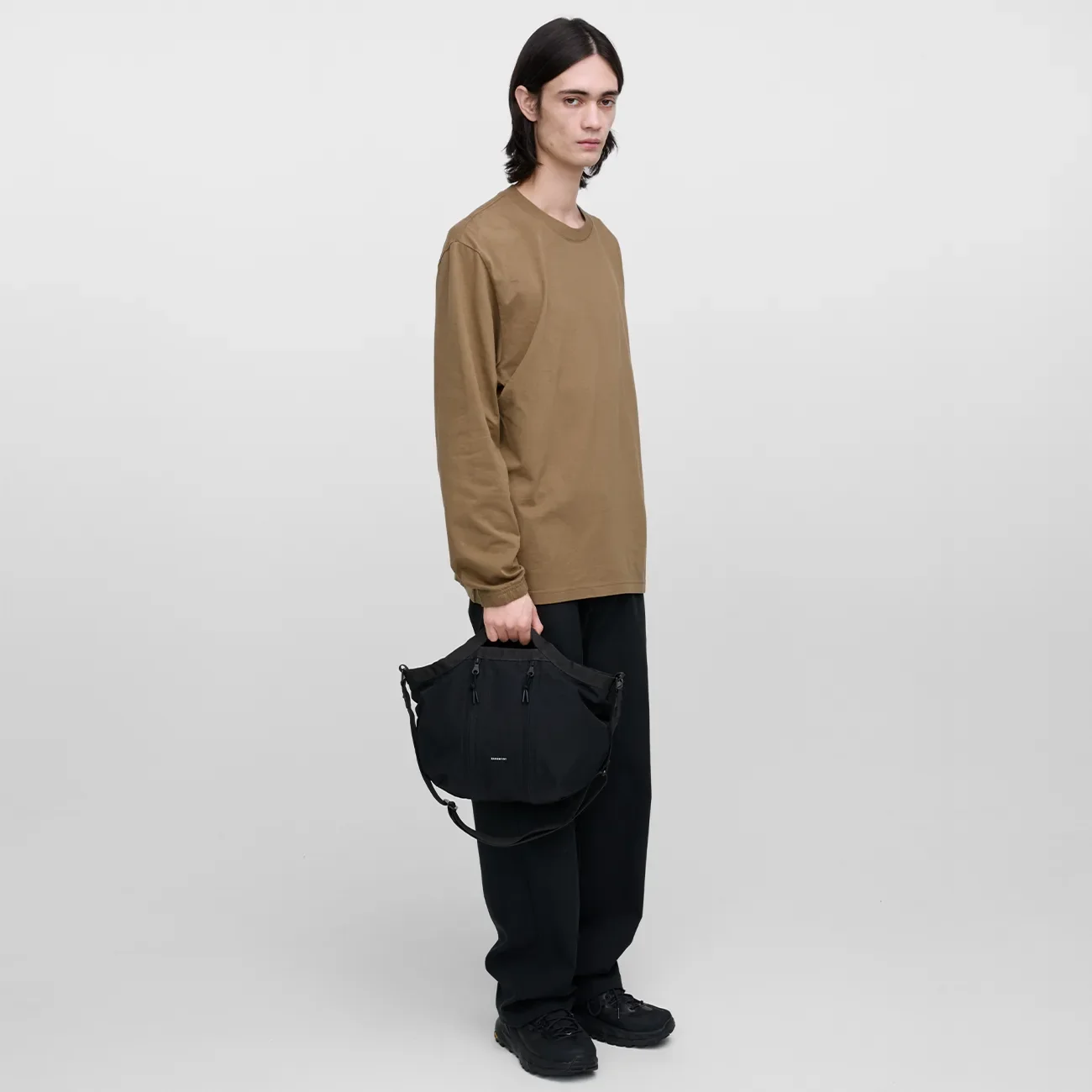 GRID Expandable Crossbody Bag - Image 14