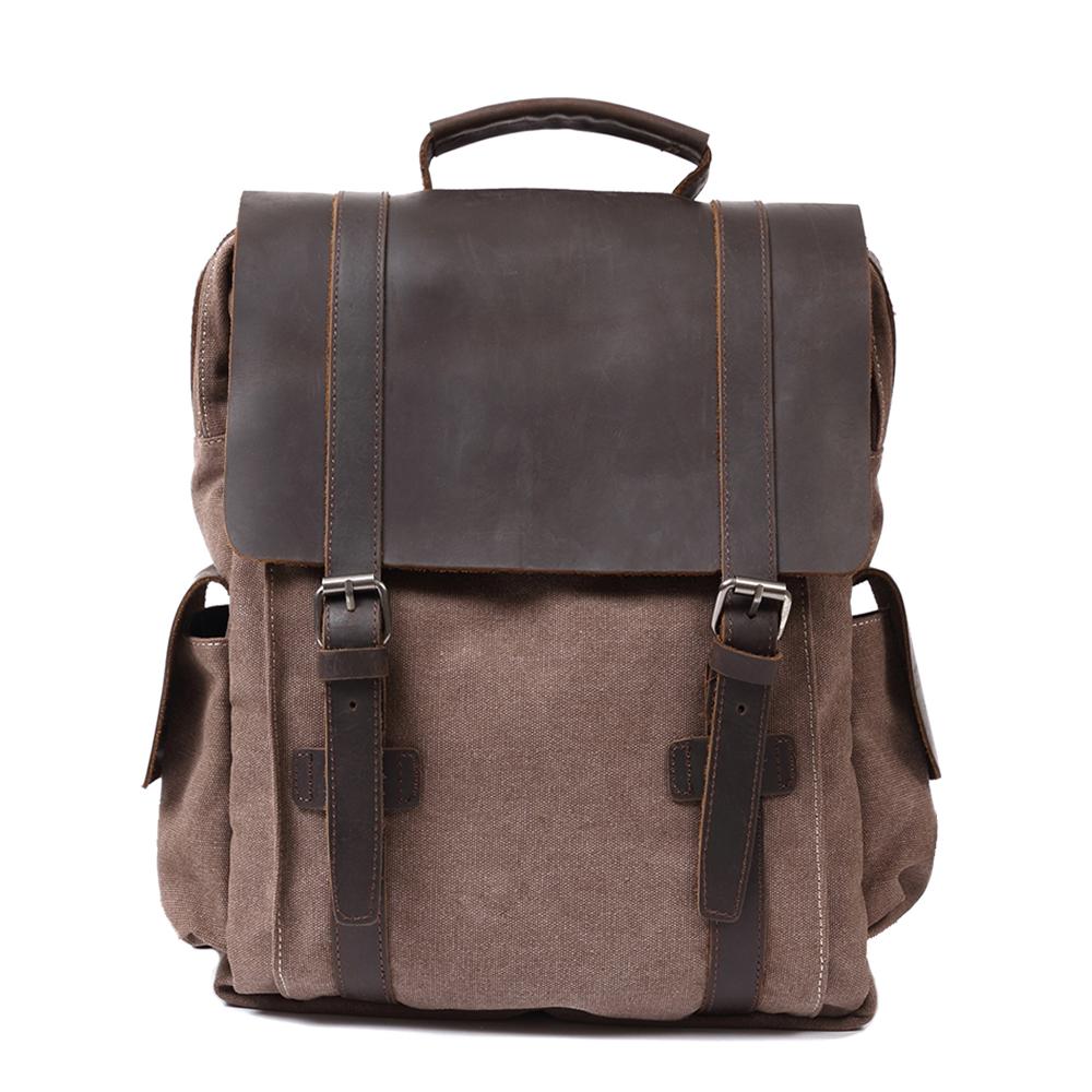 Small Canvas Backpack | MANITOBA - Image 6
