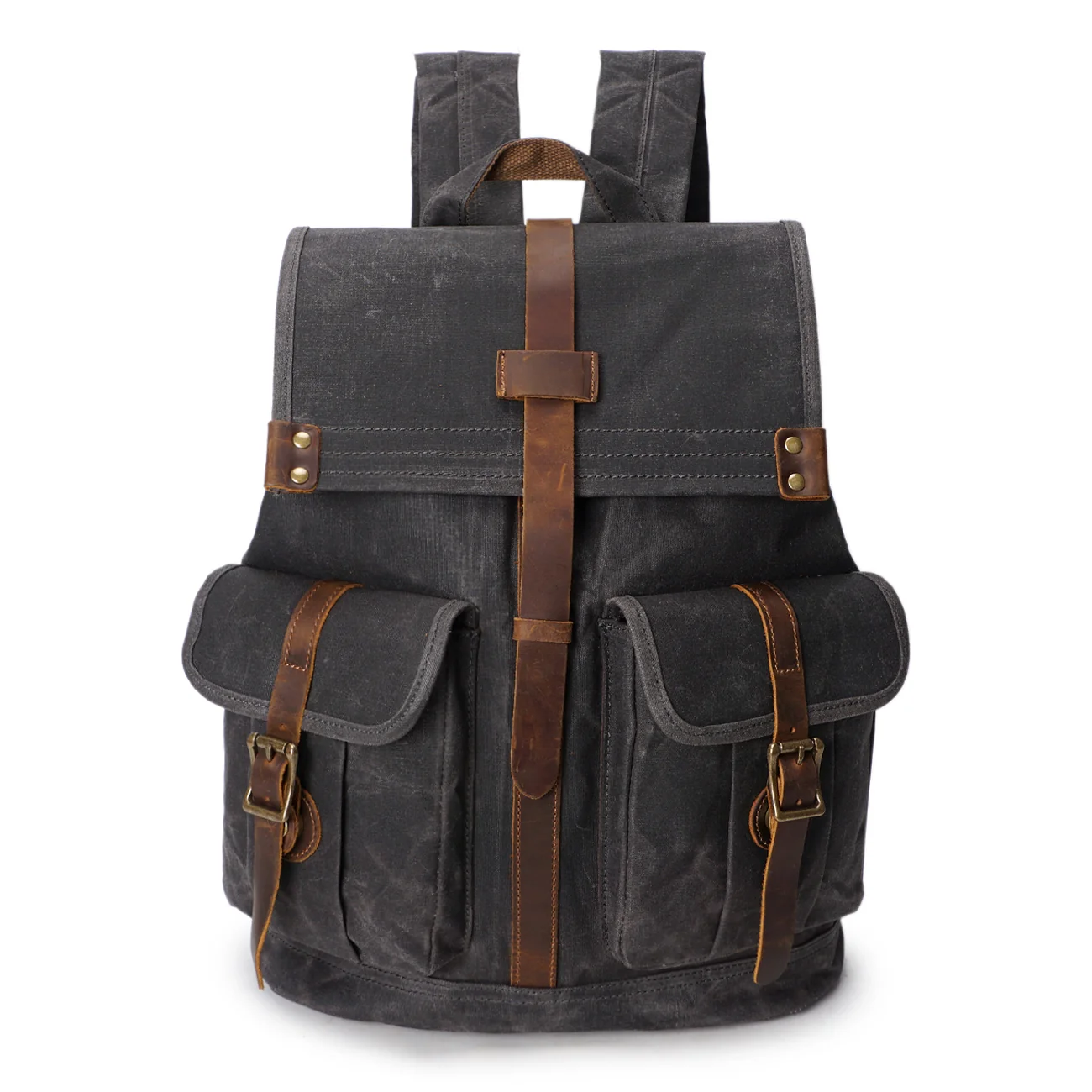 Vintage Rucksack | KARLSTAD - Image 2