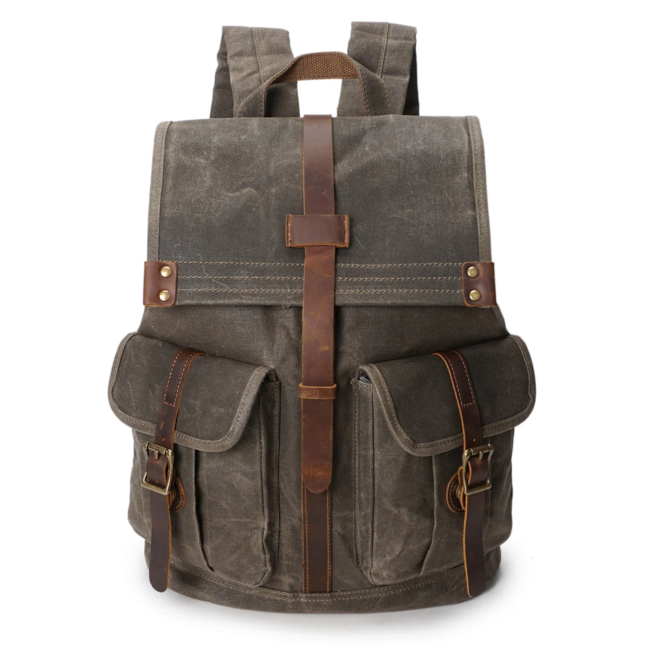 Vintage Rucksack | KARLSTAD - Image 3