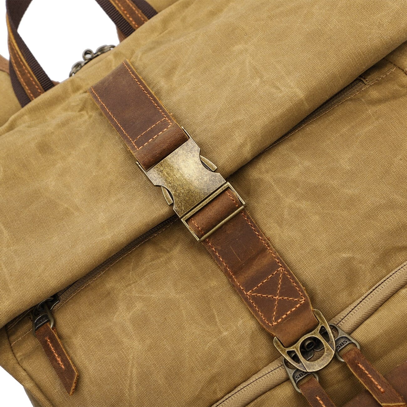 Vintage Style Camera Backpack | KILIMANDJARO - Image 44