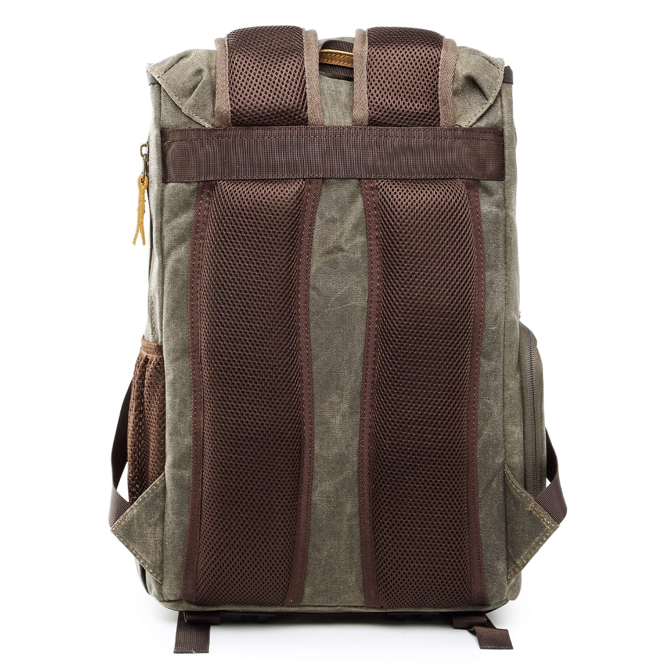 Waterproof Canvas Camera Backpack | YELLOWSTONE - Image 13