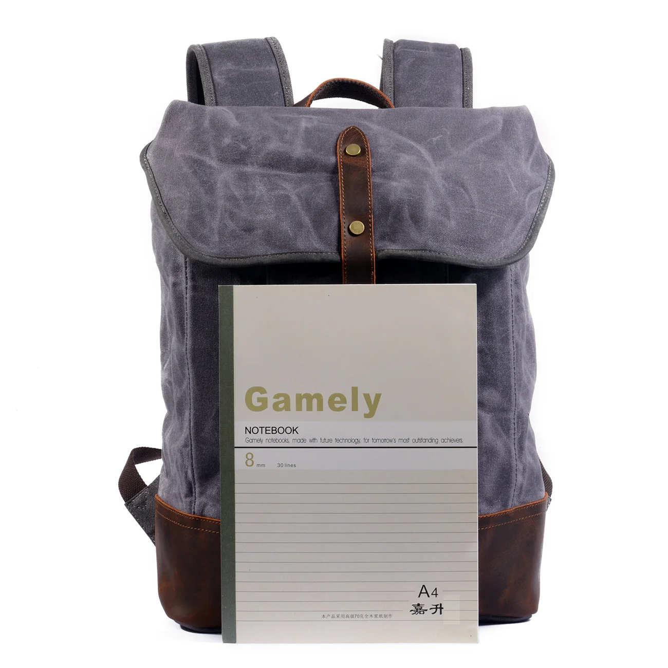 Wax Canvas Backpack | VANCOUVER - Image 13