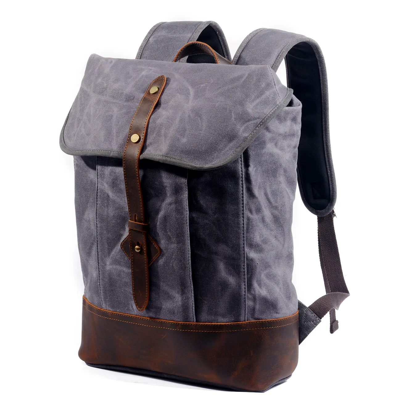 Wax Canvas Backpack | VANCOUVER - Image 6