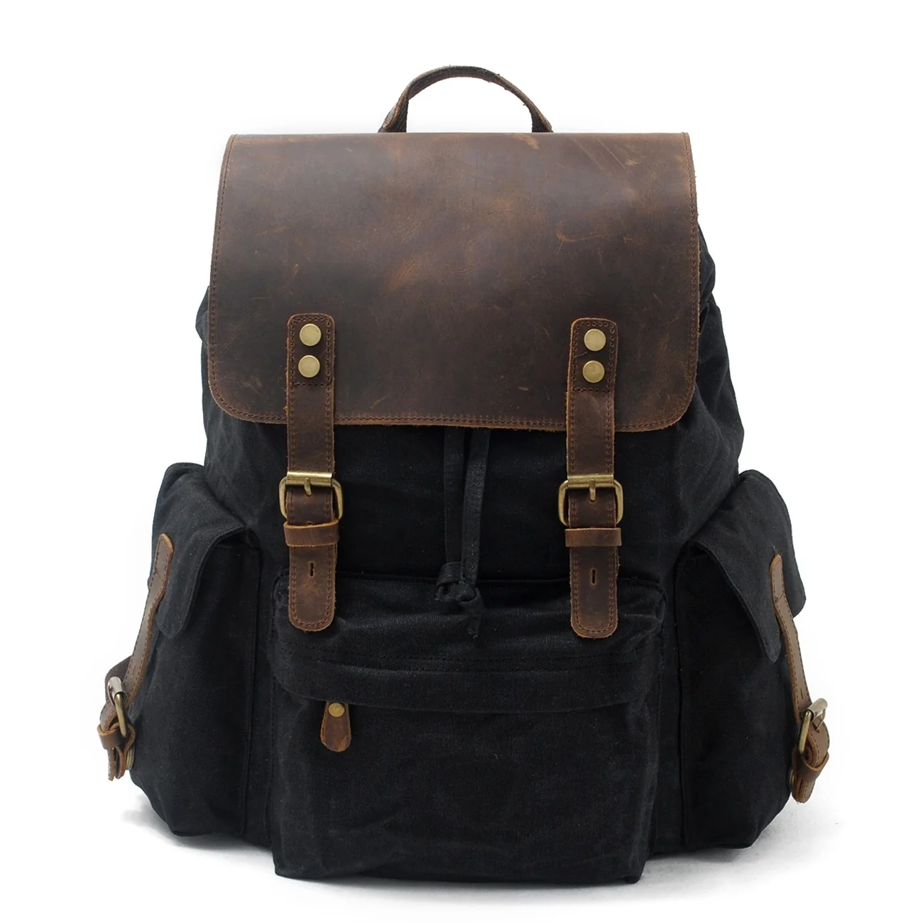Waxed Canvas Backpack | LATVIA - Image 18