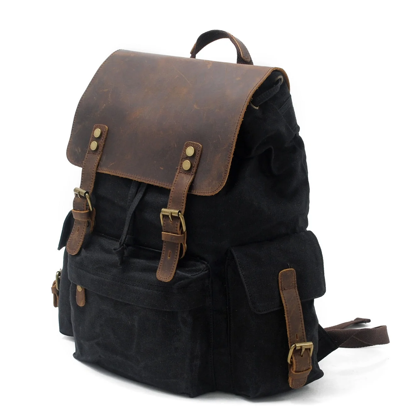 Waxed Canvas Backpack | LATVIA - Image 20