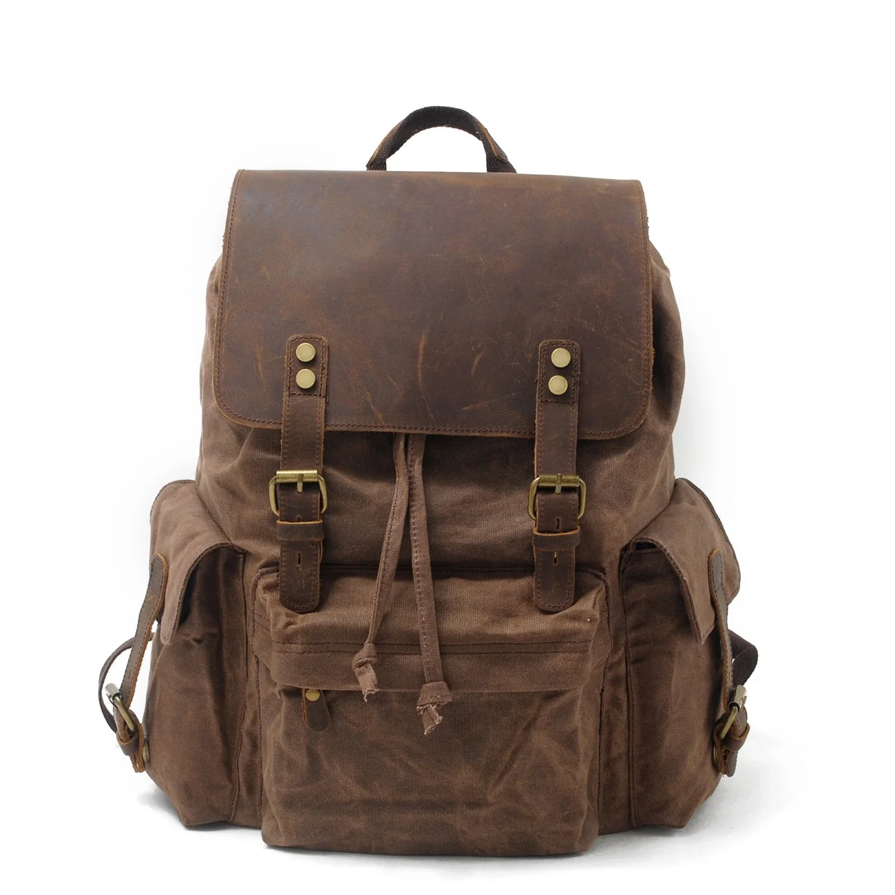 Waxed Canvas Backpack | LATVIA - Image 26