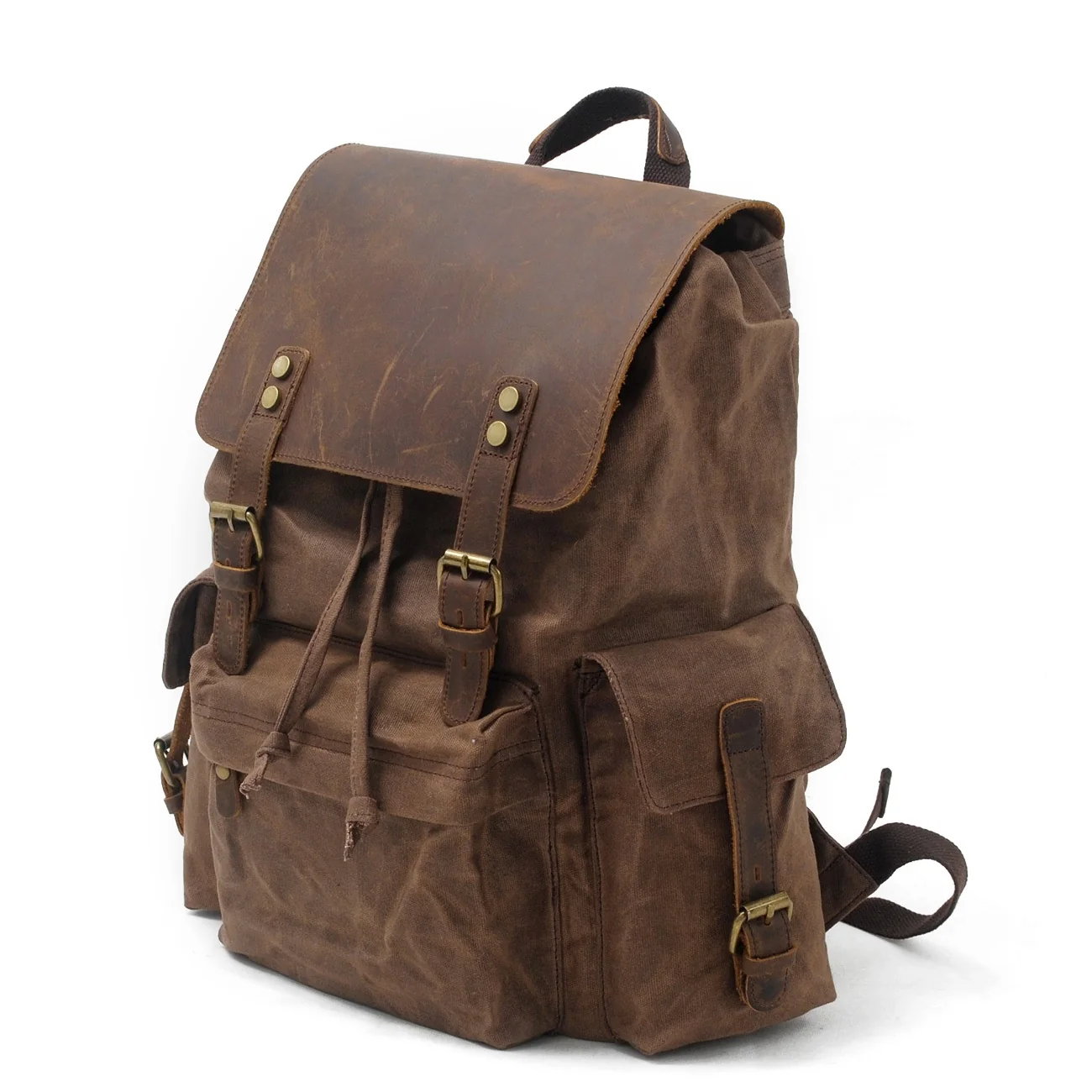Waxed Canvas Backpack | LATVIA - Image 27