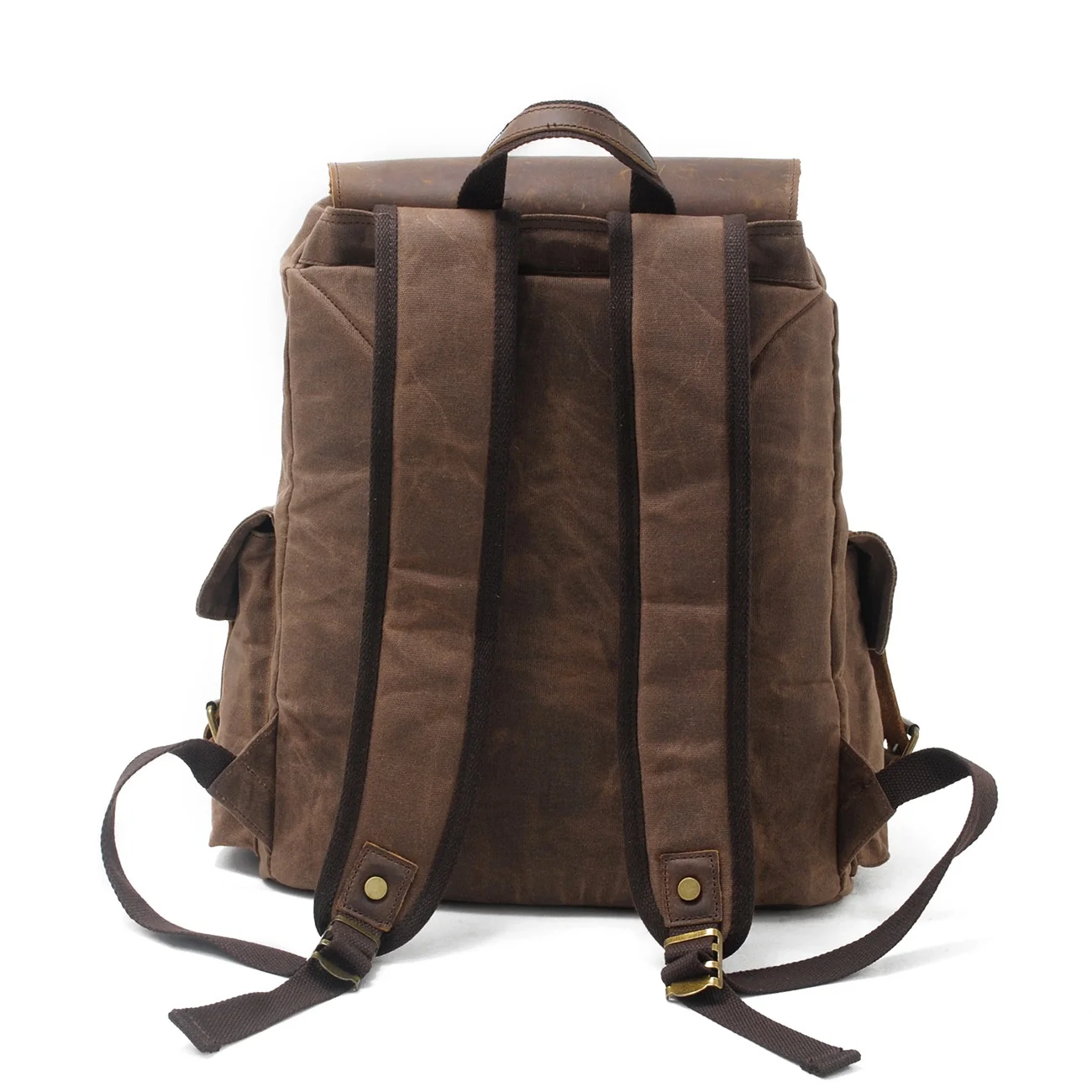 Waxed Canvas Backpack | LATVIA - Image 28