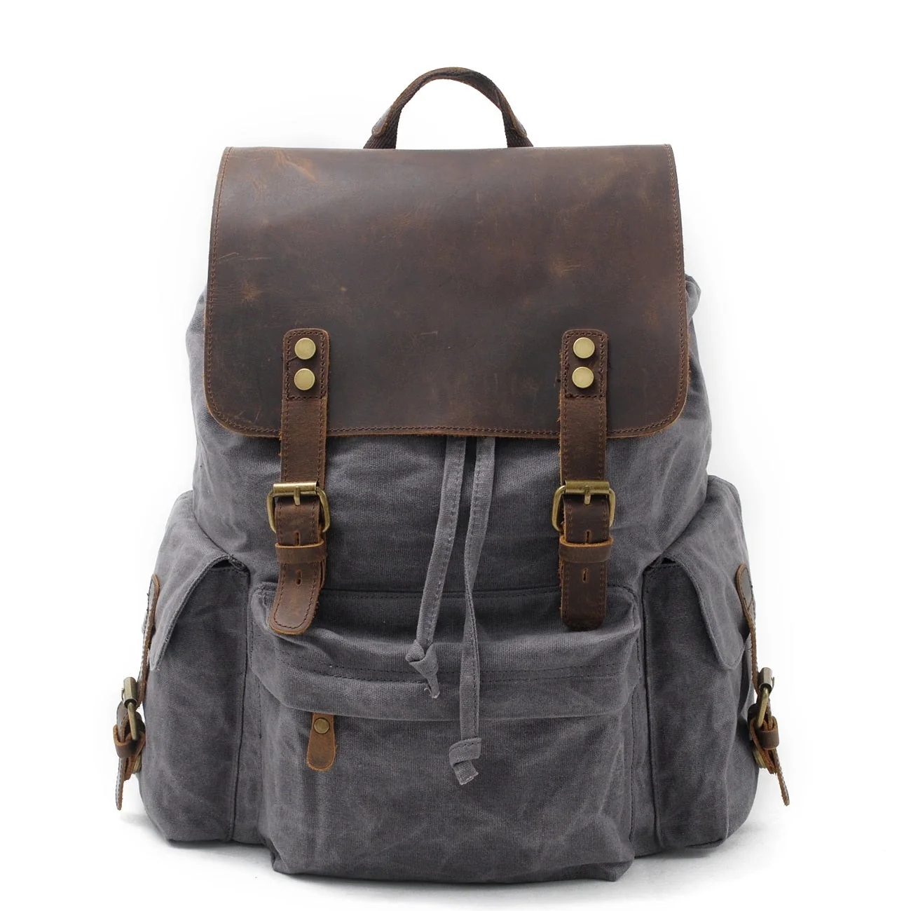 Waxed Canvas Backpack | LATVIA - Image 29