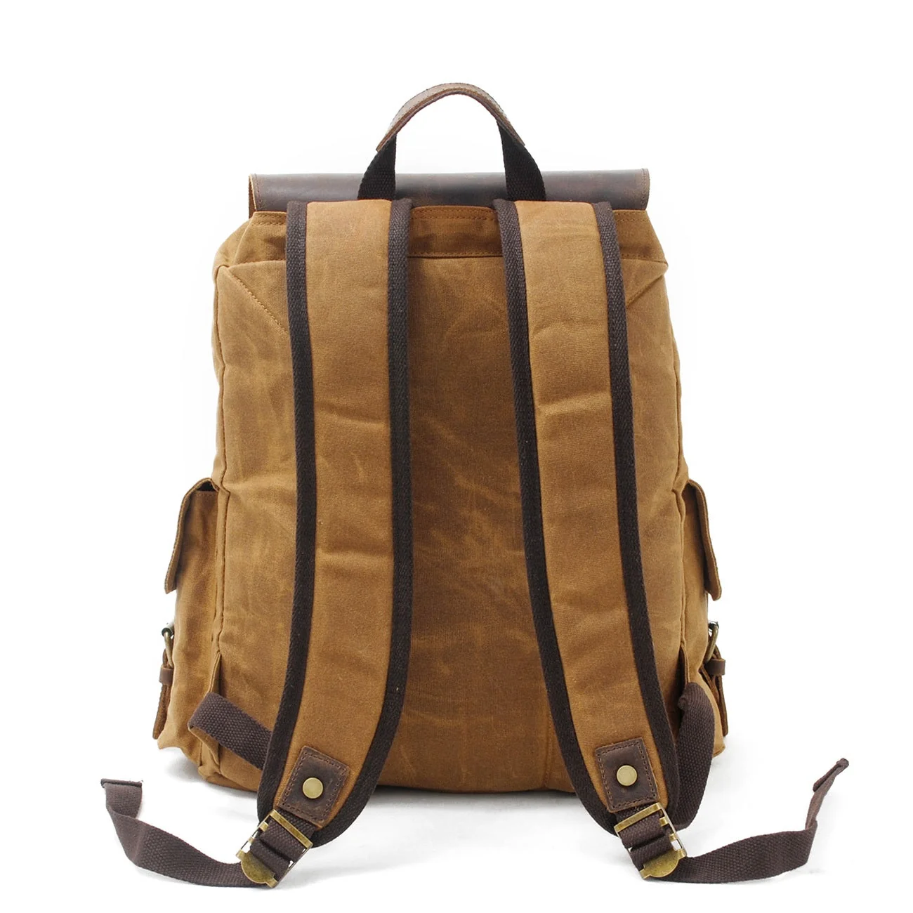Waxed Canvas Backpack | LATVIA - Image 3