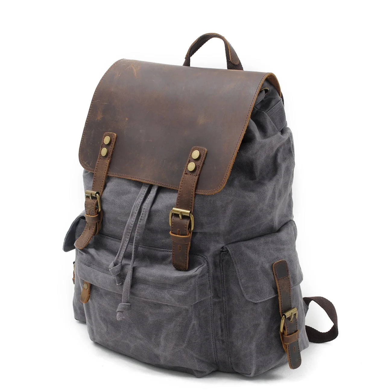 Waxed Canvas Backpack | LATVIA - Image 30