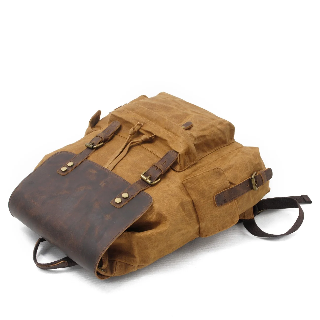 Waxed Canvas Backpack | LATVIA - Image 5