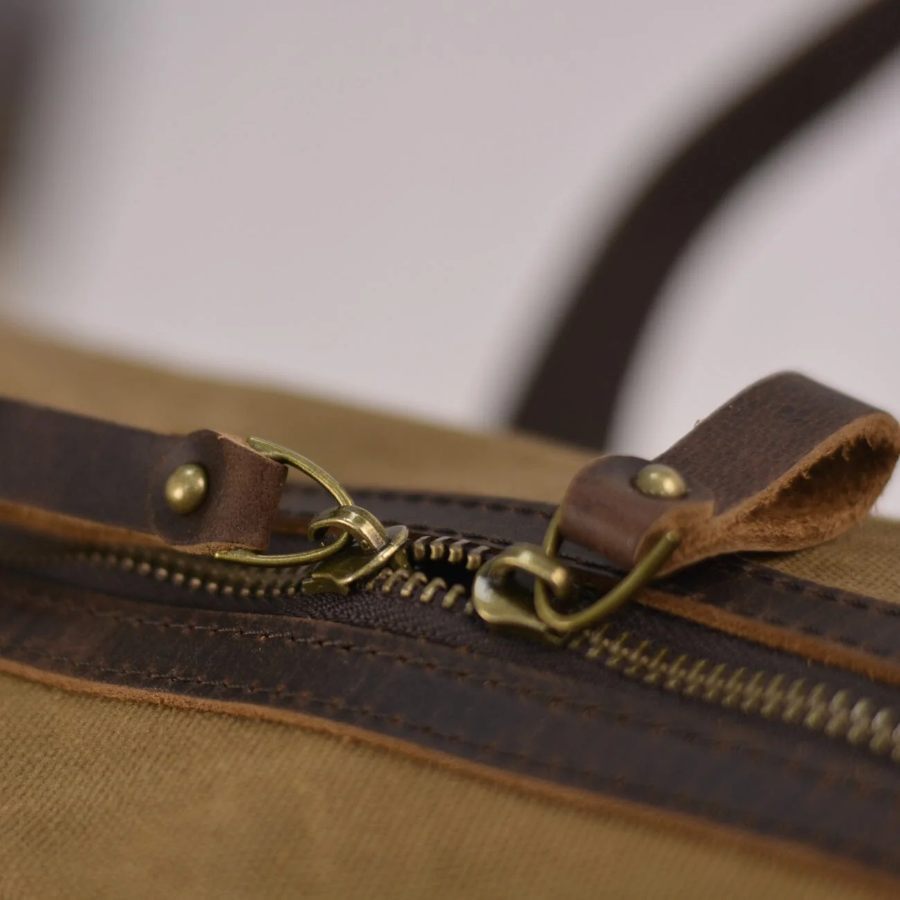 Waxed Canvas Briefcase | ANCHORAGE - Image 18