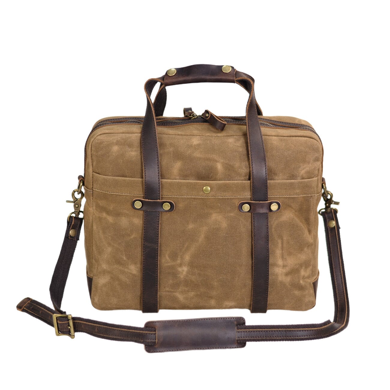Waxed Canvas Briefcase | ANCHORAGE - Image 9