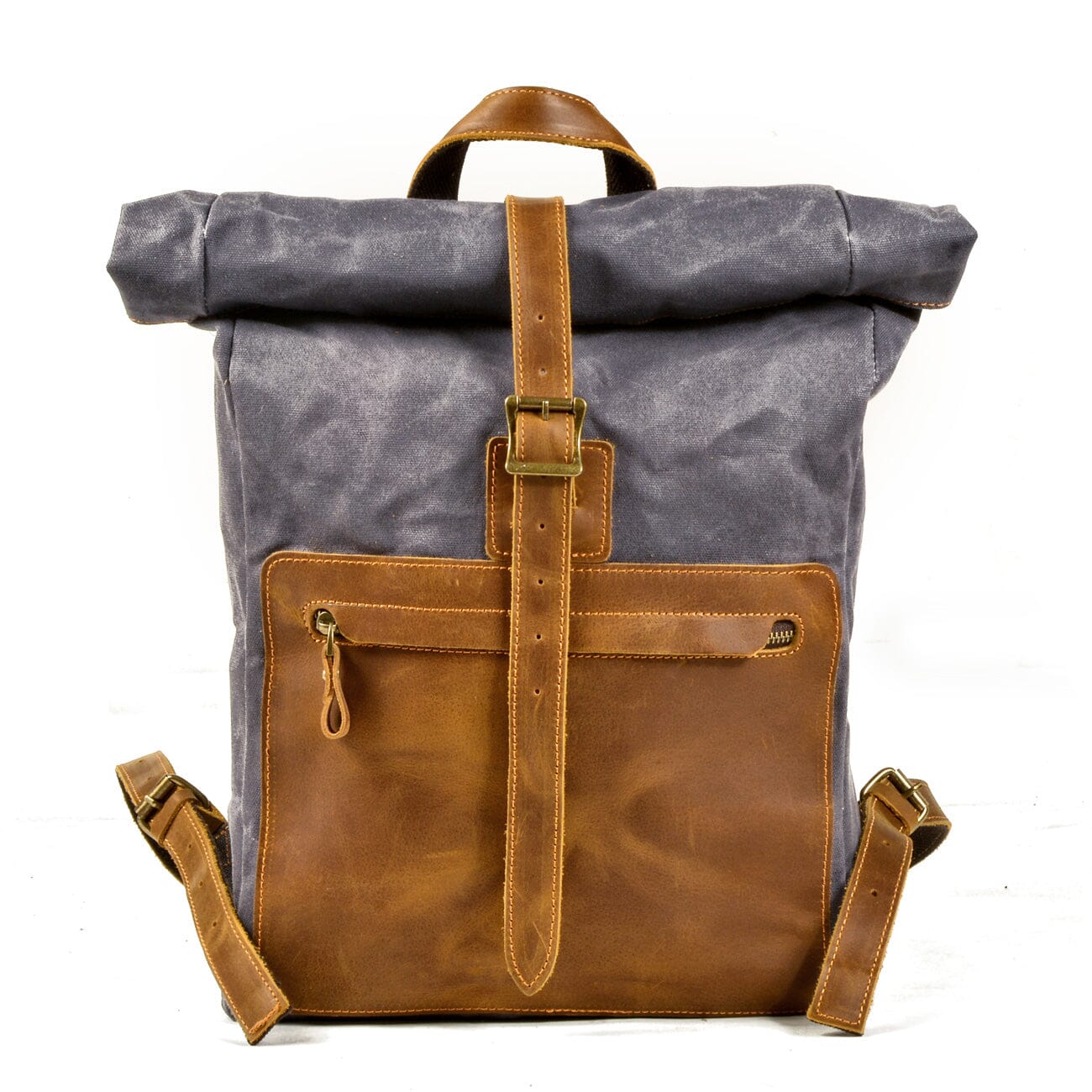 Waxed Canvas Rucksack | HANOVER - Image 11