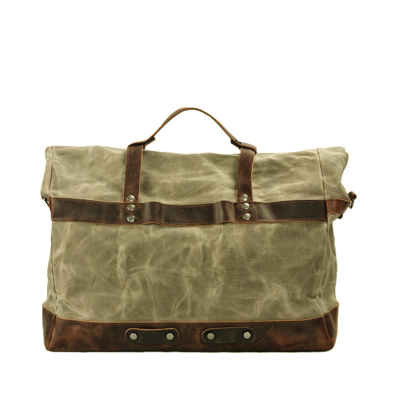Waxed Canvas Duffle Bag | NUNAVUT - Image 10