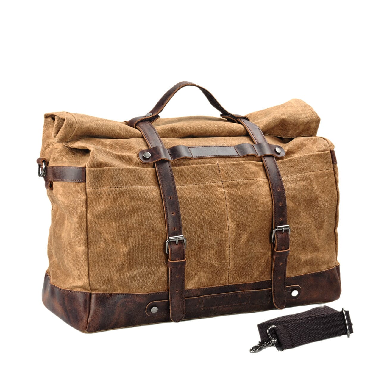 Waxed Canvas Duffle Bag | NUNAVUT - Image 3