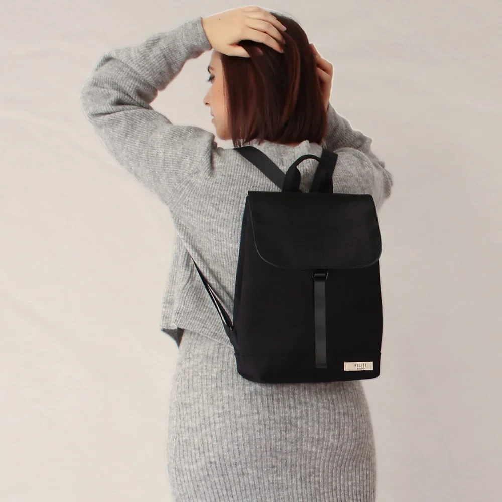 Mel - Women's Eco-friendly Backpack - Image 10